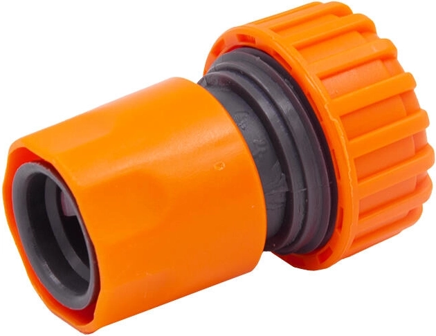 Snelkoppeling met stopventiel 1/2" AQUA