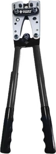 Handmatige krimptang RENEW FORCE voor kabelogen en adereindhulzen HEX 6–50 mm²