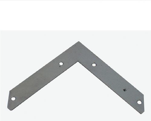 Ruwe hoekverbinder 90 mm (50 stuks)