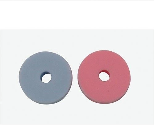 Platte siliconen afdichtingen voor zittingen van kraanbovenstukken 1/2″ (2 stuks)