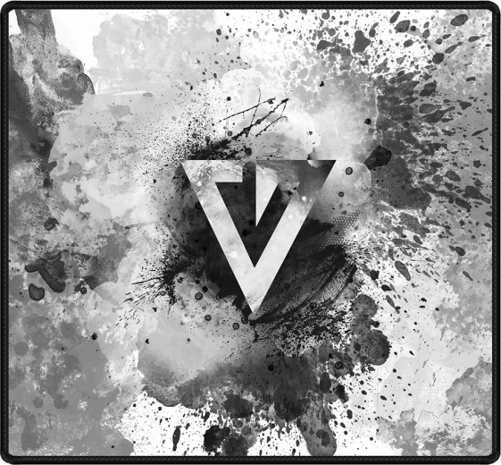 Gaming muismat Modecom Volcano Elbrus Hokori 400 × 437 mm