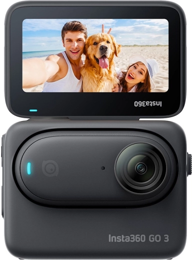 Insta360 GO 3 actiecamera 128 GB zwart