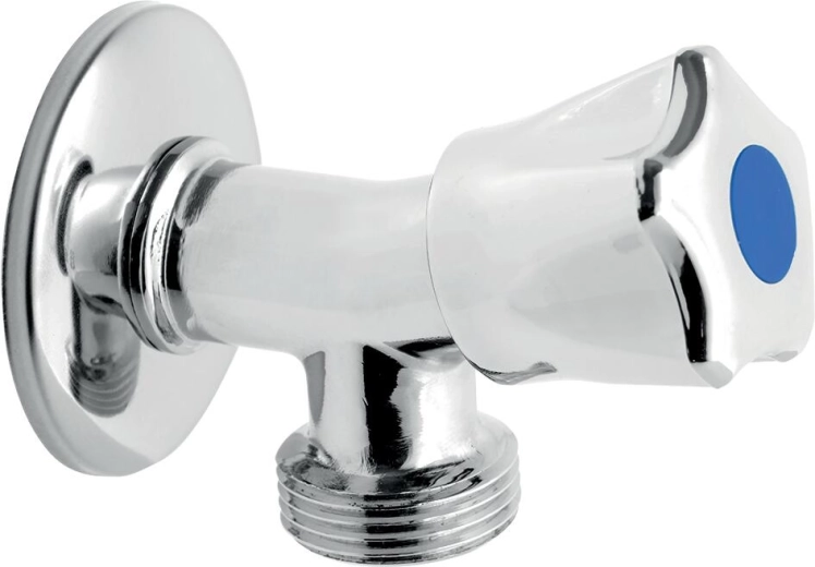 Wasmachinekraan 1/2" x 3/4"