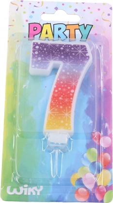 Partykaars nummer 7 Sterren