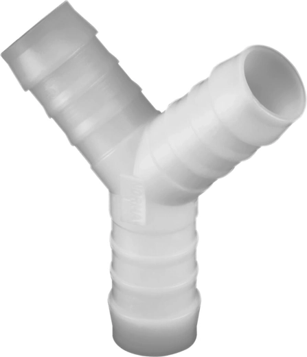 Y-slangkoppeling 8 mm van POM