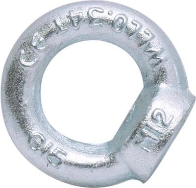 Oogmoer M10 DIN 582, set van 10 stuks