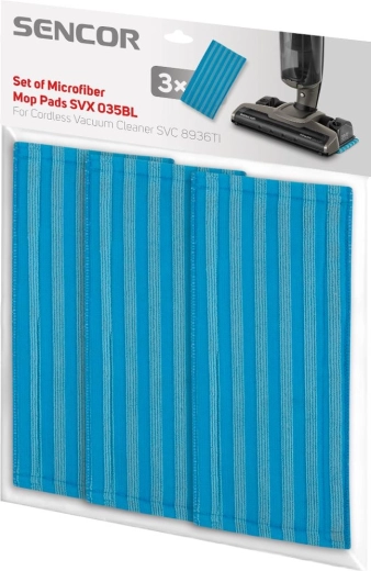 Sencor-set dweildoekjes van microvezel voor SVC 89/06/86