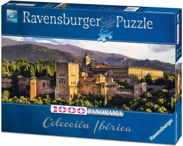 Ravensburger puzzel Alhambra, Granada 1000 stukjes