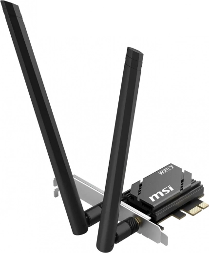 Netwerkkaart MSI Herald BE6500 WiFi 7 PCIe