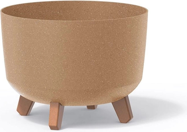 Bloempot Gracia Standard Eco Wood 34 cm – naturo