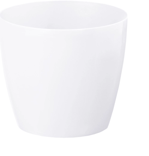 Bloempot Magnolia wit 210 mm