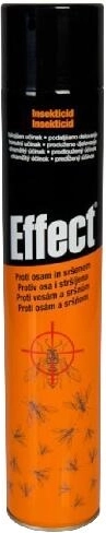 Spray tegen wespen en hoornaars EFFECT 750 ml