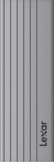 Lexar E6 aluminium behuizing voor M.2 NVMe SSD met USB‑C 10 Gb/s