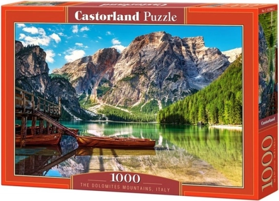 Puzzel 1000 stukjes Dolomieten Italië