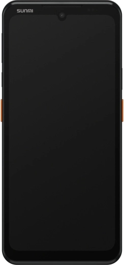 Industriële mobiele terminal SUNMI L3, 6,75" display, 6+128 GB, 4G, IP68, dubbele NFC