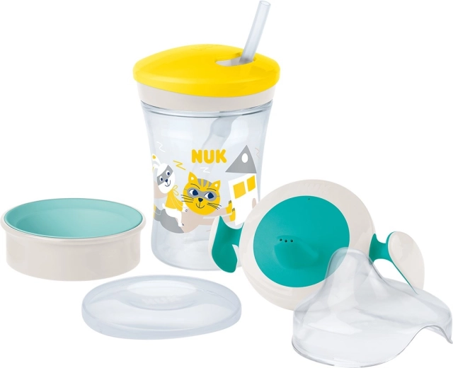Nuk-beker Learn to Drink Set 230 ml voor kinderen