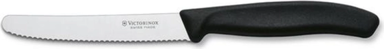 Tomatenmes Victorinox Swiss Classic zwart 11 cm