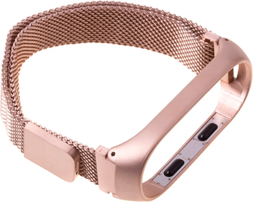 Xiaomi Mi Band 3/ Xiaomi Mi Band 4 Magnetische band – roségoud