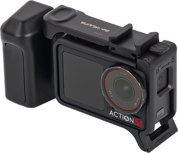 Houder Sunnylife voor DJI Osmo Action 5 Pro/4/3 - 1 stuk