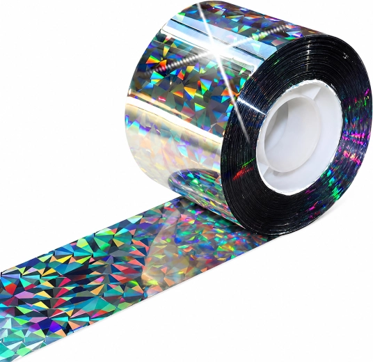 Holografische vogelwerende tape 50 m - 1 stuk