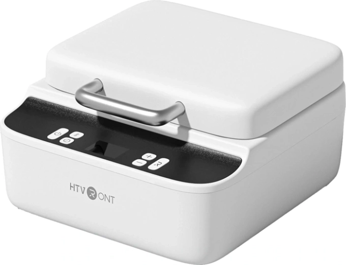 HTVRONT H17 thermopers voor telefoonhoesjes (wit)