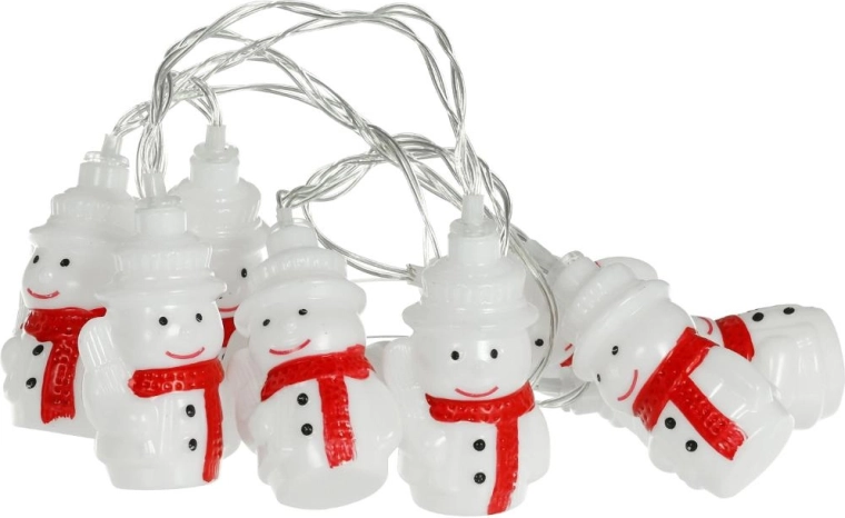 Kerst-ledslinger met sneeuwpoppen Retlux