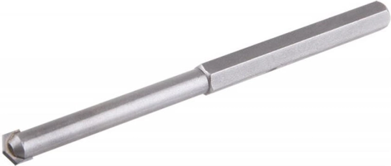 Geleideboor voor gatenzaag 10 × 140 mm