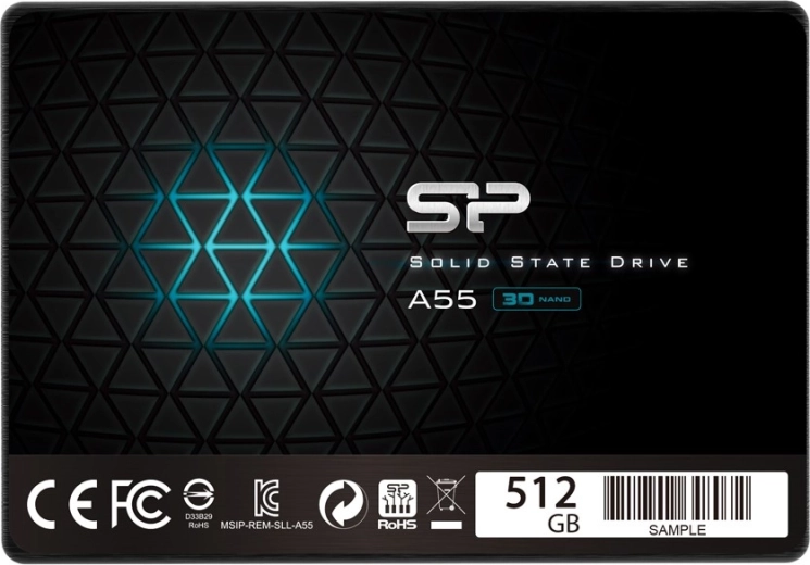 ssd-schijf 2,5" 512 gb sata iii 7 mm