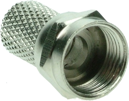 Solight geschroefde F-antenneconnector 6,5 mm (10 stuks)