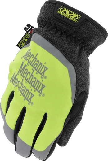 Winter werkhandschoenen Mechanix ColdWork FastFit Hi‑Viz XXL