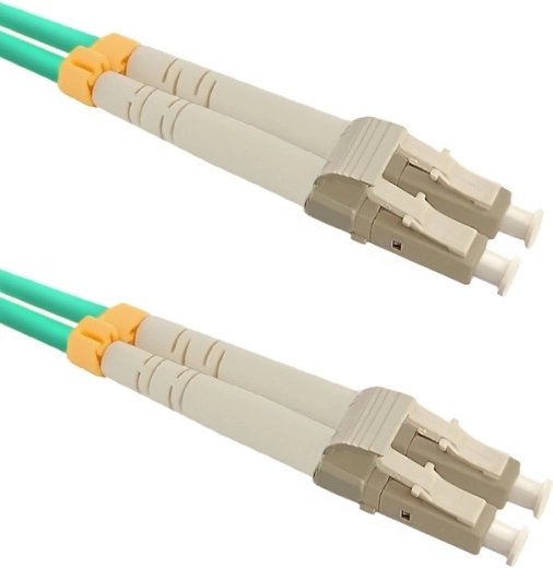 Optische patchkabel LC/UPC–LC/UPC OM3 50/125 mm 15 m LSZH