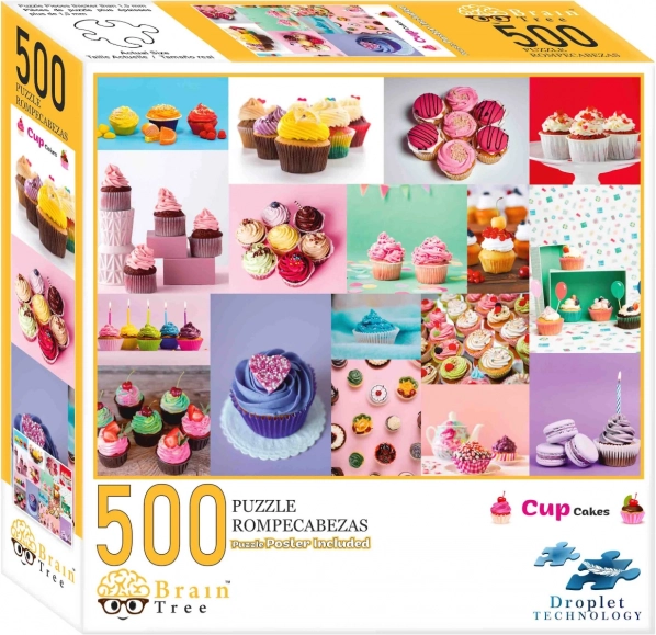 Puzzel Cupcakes 500 Stukjes