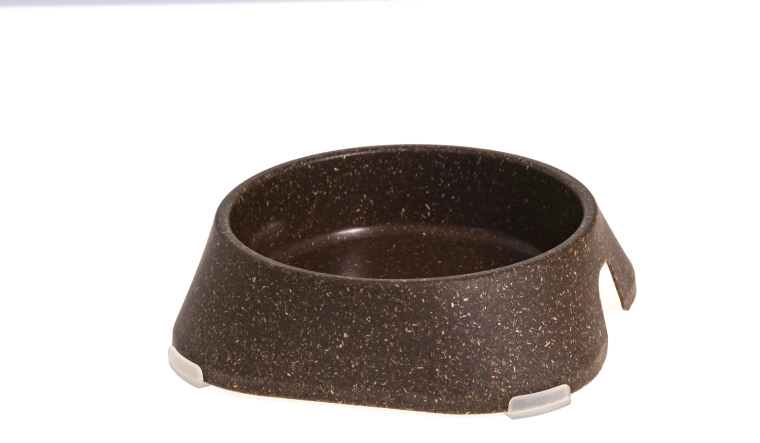 Dierenvoerbak 200 ml natuurlijk bruin ECO FIBOO