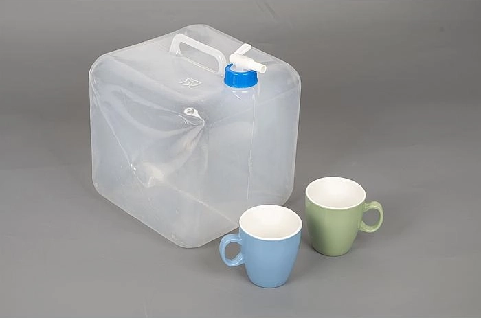 Opvouwbare jerrycan met kraantje 15 l