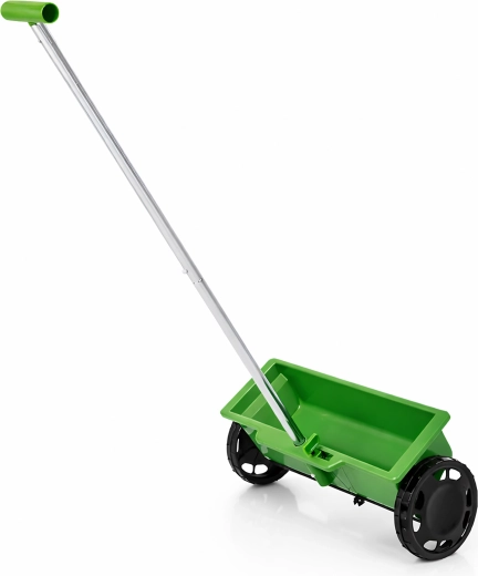 Handmatige tuinstrooier voor zaden, meststof, zand en zout 6 l