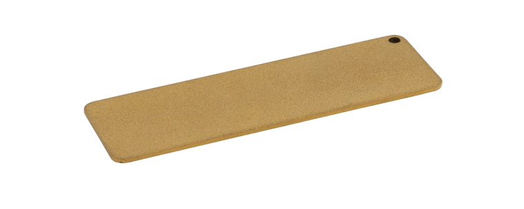 Fällkniven D3t diamanten slijpsteen met dubbelzijdige tape