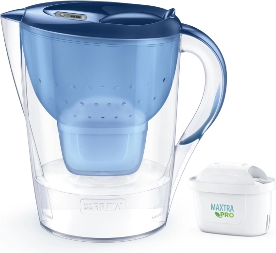 BRITA Marella XL waterfilterkan 3,5 l Maxtra PRO Pure Performance – Blauw