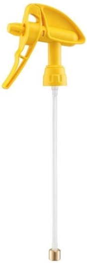 Spuitkop MERCURY 360 CLEANING PRO+ geel