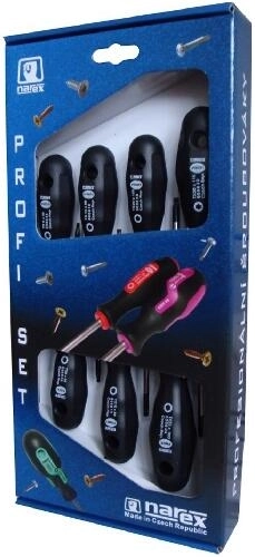 TORX PROFI schroevendraaierset, 7-delig