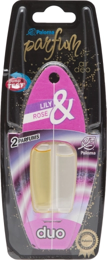 Luchtverfrisser Duo Rose and Lily