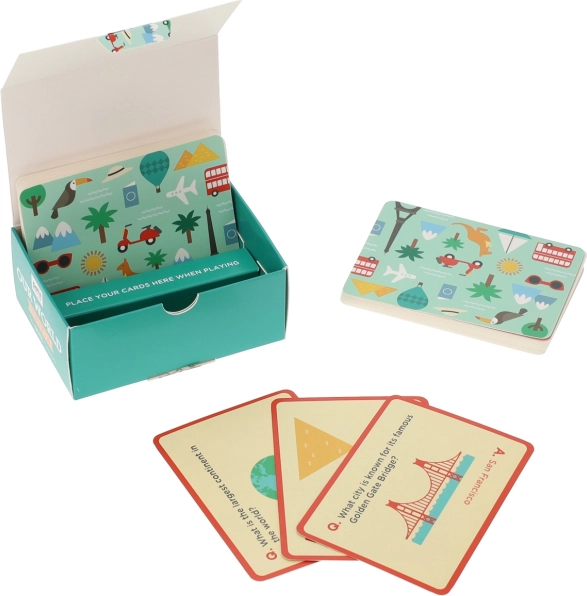 Petit Collage Quizkaarten Onze Wereld