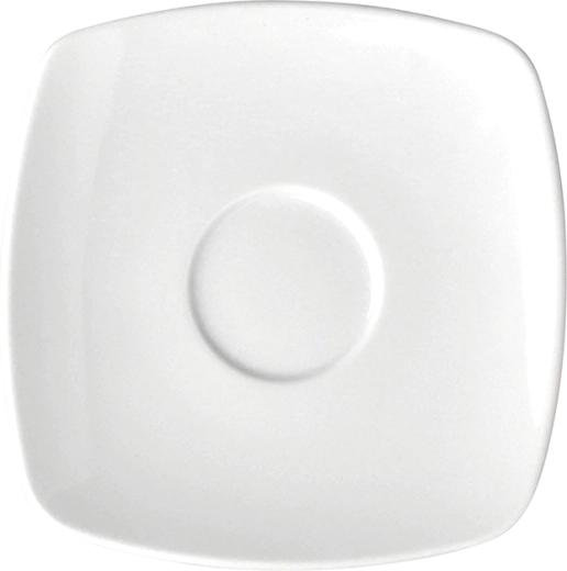Mariapaula Moderna witte vierkante schotel 16 cm