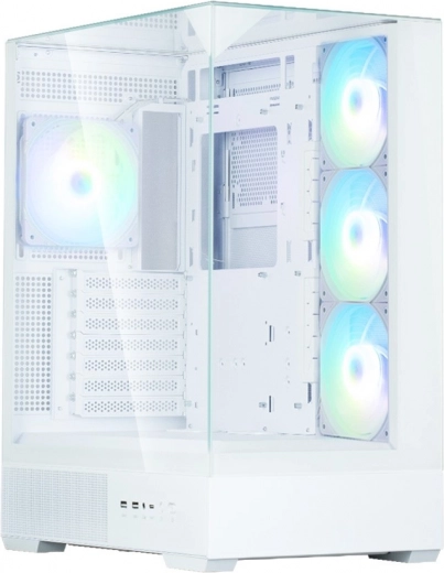 PC-behuizing P40 Prism Plus Mid-Tower, wit