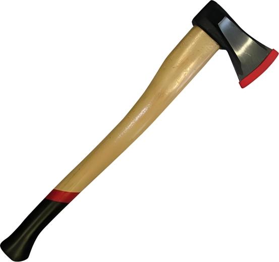 Bijl met kloofwig voor het splijten van hout 1000 g