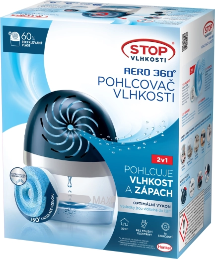 Ceresit Stop Vocht AERO 360° apparaat 450 g blauw
