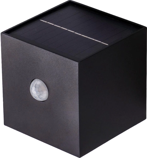 Retlux solaire LED-lamp met bewegingssensor
