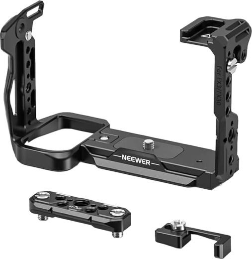 Neewer montagekooi voor Sony FX3/FX30 met HDMI-kabelklem
