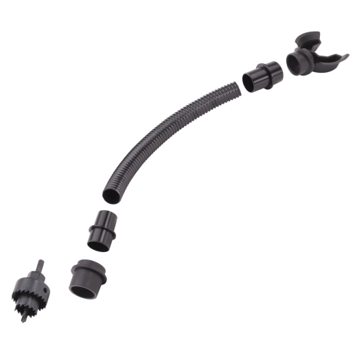 Set kraan en snelkoppeling FLOW voor regenton