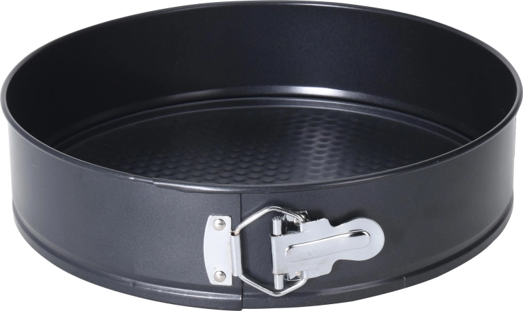 Ronde bakvorm 28 cm met antiaanbaklaag