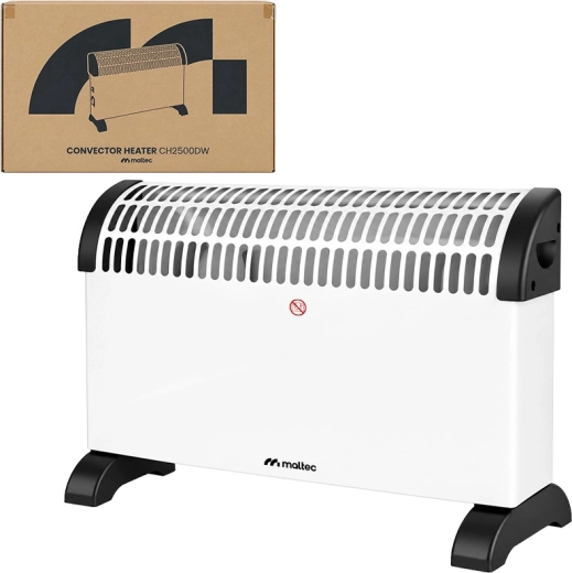 MalTec convector met thermostaat 2000 W